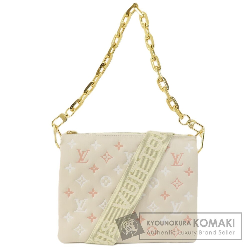 Louis Vuitton Coussin Handbag Leather